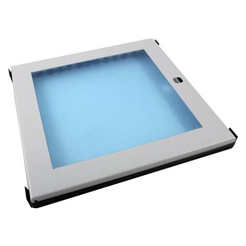 Cubic Låge med rude 2 x 2 modul, 374 x 374 mm BxH (Gehäuse) (5705100016559)