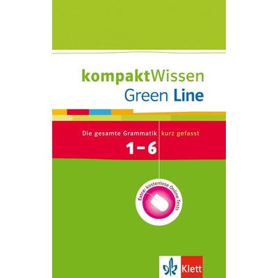Green Line 1-6. Grammatik. Kompakt Wissen, Taschenbuch von Johannes Wahl, Klett Lerntraining bei PONS Langenscheidt GmbH