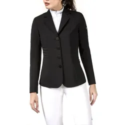 Equiline Jacket Corinna, Turnierjacket, Blau, X-Cool Tech, Shape-Up Schlankmacher, Damengröße: Größe 44
