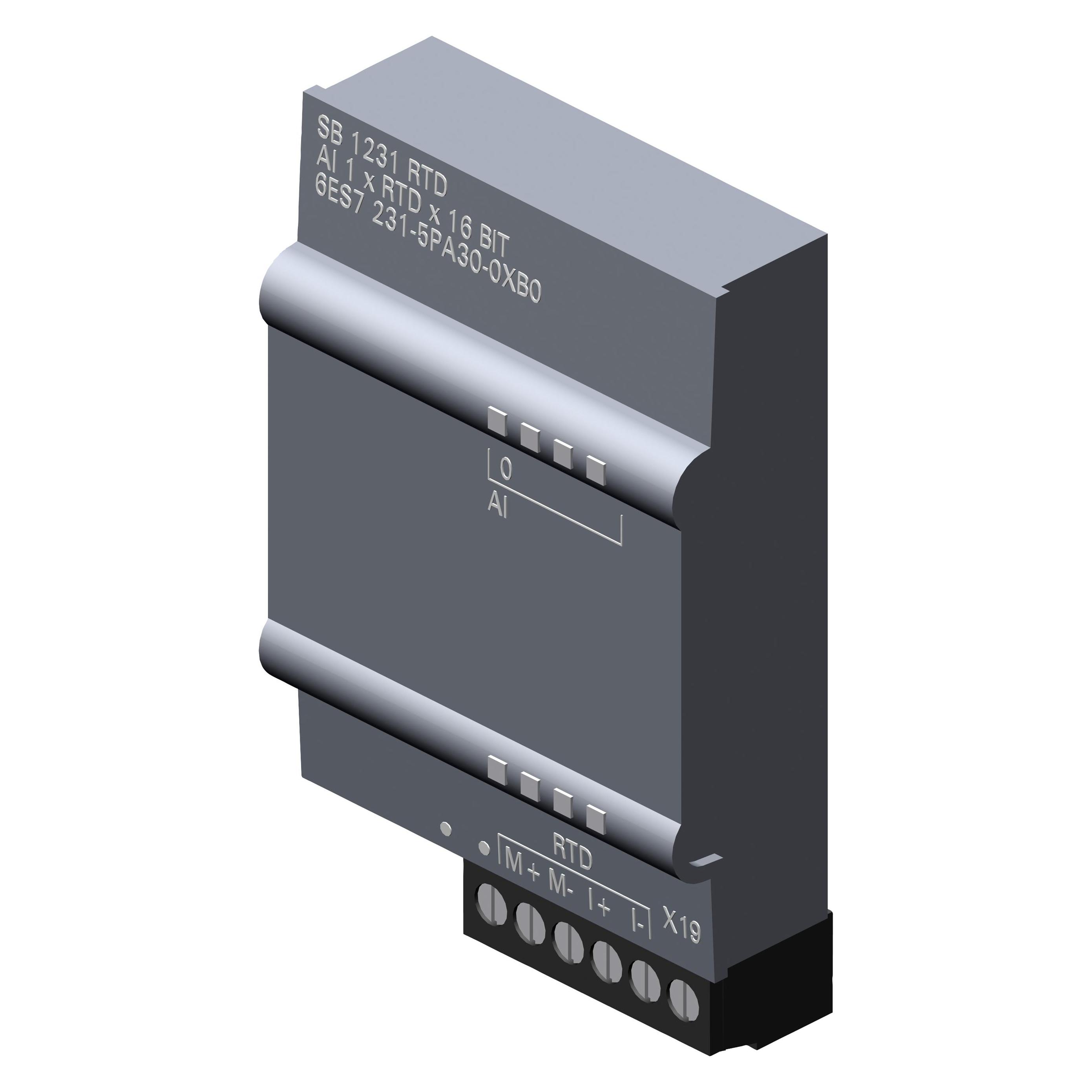 Siemens SIGNALPLATINE S7-1200 SB1231 RTD (6ES7231-5PA30-0XB0)