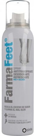 Cinfa Antiperspirant Foot Spray 150 ml