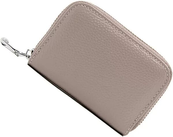 INF Porte-cartes/portefeuille en cuir avec blocage RFID