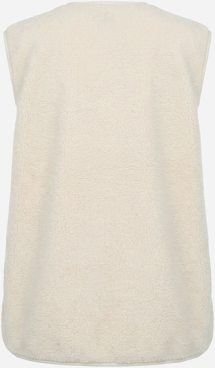 Only Baby Teddy W - Gilet - Donna - Bianco L
