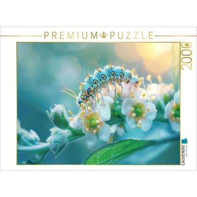 CALVENDO Puzzle Eine Welt voller liebenswerter kleiner Tiere | 2000 Teile Lege-Größe 90x67cm Foto-Puzzle für glückliche Stunden