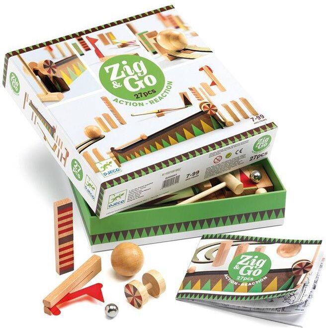 Djeco Zig and Go - 27 pcs