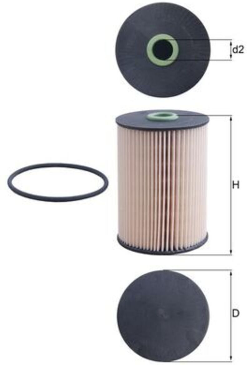 Knecht Filtro carburante KX 228D