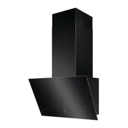 LFV436K Wandhaube 60cm schwarz LED-Beleuchtung TouchControl Hob2Hood ExtractionTechPlus