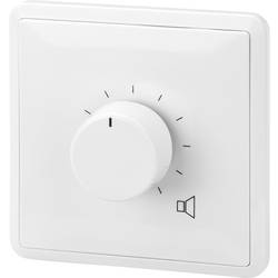 Monacor PA Attenuator Einbau ELA-Lautstärkeregler Weiß ATT-336PEU