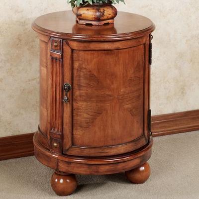 Hh2 Home Eldred Chairside Accent Chest Natural Cherry , Natural Cherry