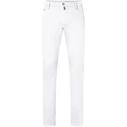 Chinohose X-Stretch "707" - M - Weiß
