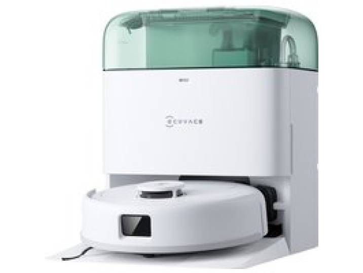 ECOVACS Mini robot aspirateur laveur DEEBOT GREEN