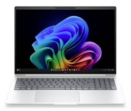 HP Notebook 40.6 cm (16 Zoll) WUXGA 325 16 GB RAM 512 GB SSD Deutsch, QWERTZ Intel Intel-Grafik Silber DL9R4ET
