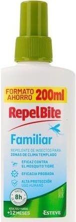 REPEL BITE Familiar Repelente Spray 200 ml