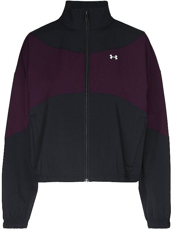 UNDER ARMOUR Damen Kapuzenjacke Rival Woven lila   S W