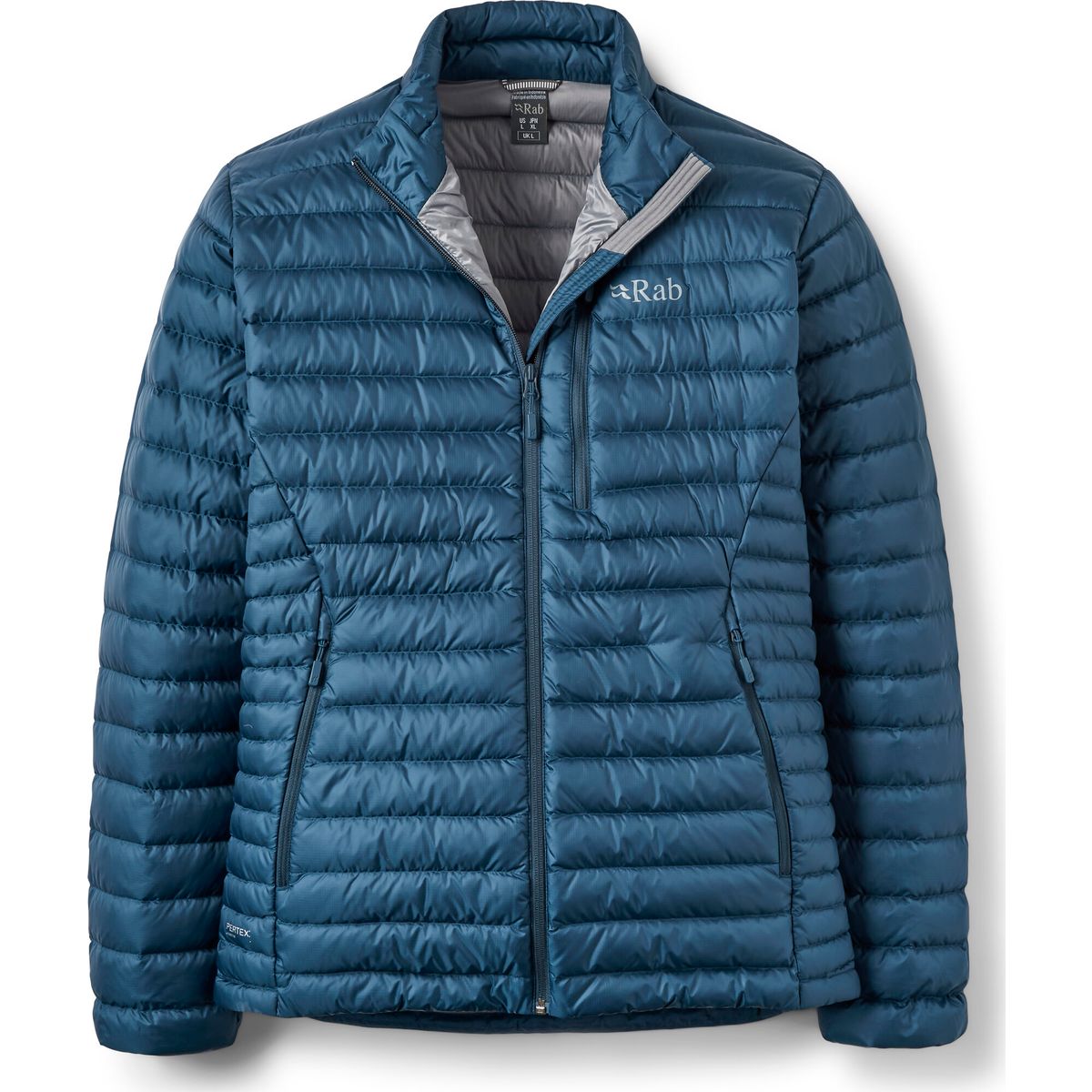 Rab Microlight Jacket tempest blue (TMB) M QDB-16-TMB-MED