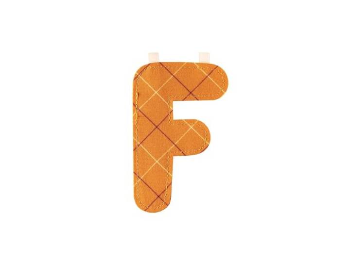 Lilliputiens Letter F