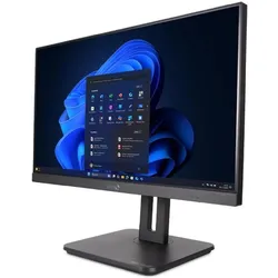 Wortmann TERRA ALL-IN-ONE-PC 2420HA V2 GREENLINE (1000 GB, 16 GB, Intel Core Ultra 5 225, Intel UHD Graphics), PC, Schwarz, Silber