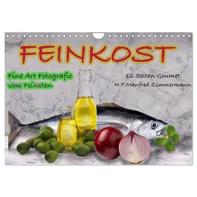 Feinkost (Wandkalender 2027 DIN A4 quer), CALVENDO Monatskalender