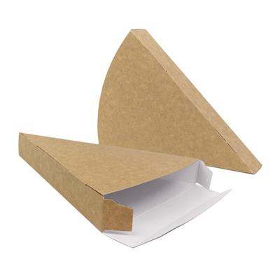 MONOUSO - Kraft Karton-Schale für Portionen 24,0x18,5x3,3cm (500 Stück)