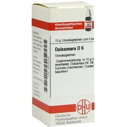 Dulcamara D 6 Globuli 10 g