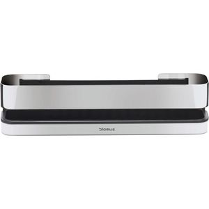 Blomus Duschablage Nexio 68956, Edelstahl poliert, zum Kleben, Duschkorb, aus Edelstahl, 34 x 8,5 cm