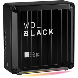 Western Digital D50 Kabelgebunden Thunderbolt 3 Schwarz