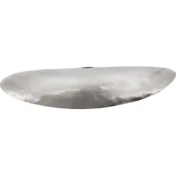 HDHatt Lampenschirm L, metallic silber