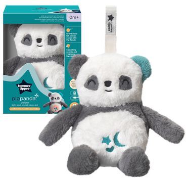 Tommee Tippee Peluche com Som e Luz Panda Pio The Panda 1 un