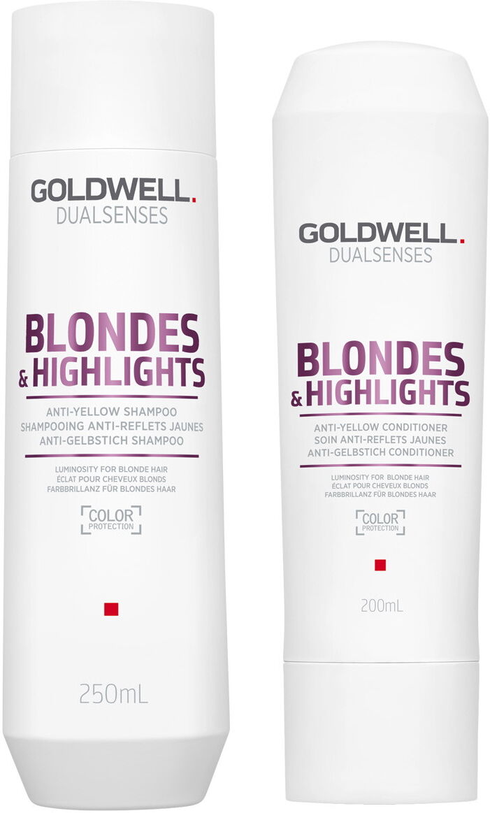 Goldwell Dualsenses Blondes & Highlights Set