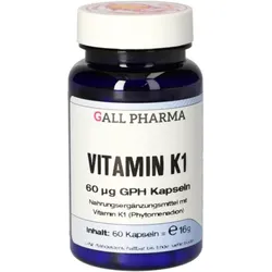 VITAMIN K1 60 μg GPH Kapseln 60 St