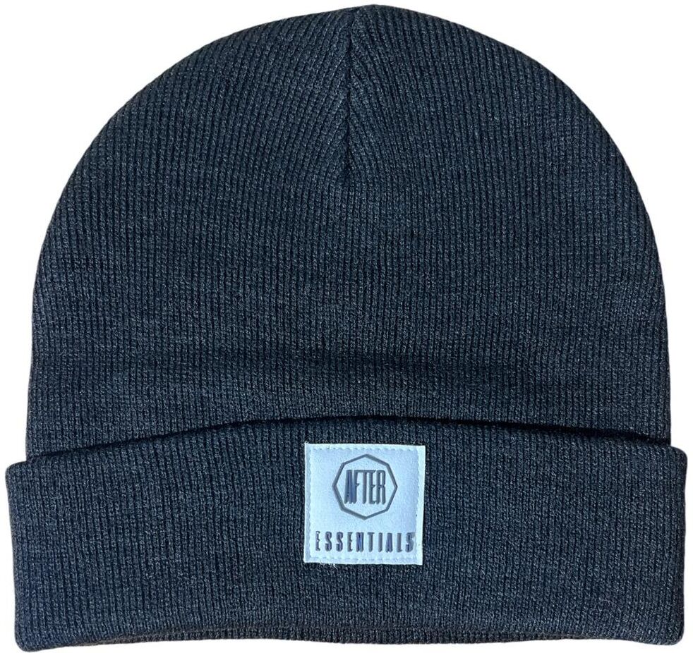 After Essentials  - Sailor Beanie Jet Black - Bonnet