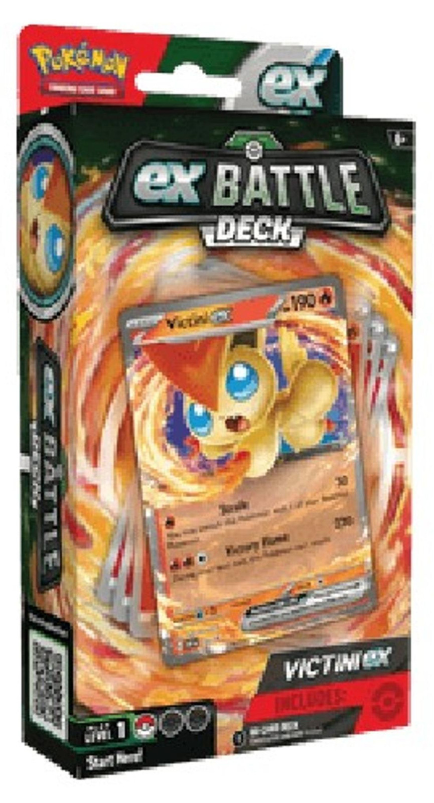 Pokemon Victini ex Battle Deck van The Pokemon Company