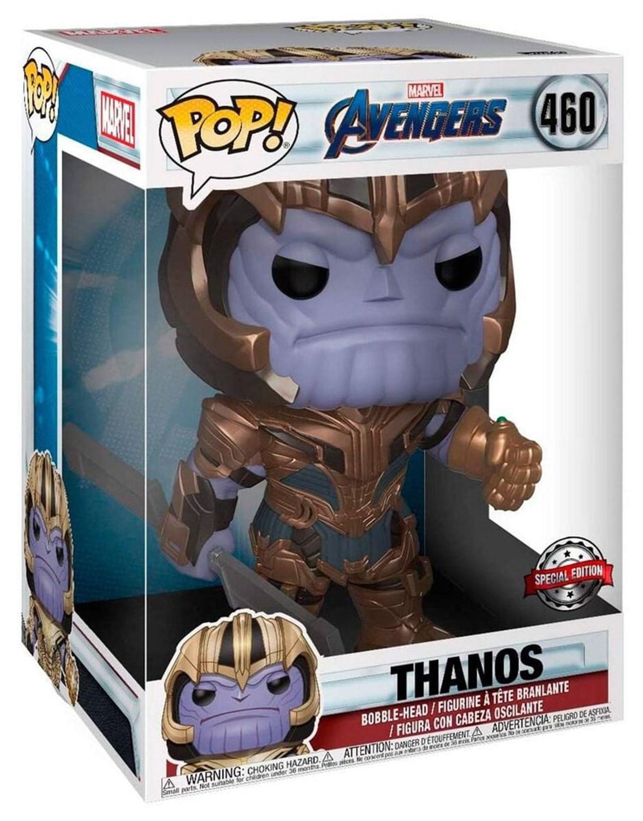 Funko POP! Super Groot Marvel Avengers Endgame Thanos vinylfiguur, 25 cm