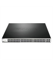 D-Link Switch DGS-1210-52 52 Port Switch Glasfaser (LWL) 1 Gbps 52-Port Ethernet RJ-45 Managed Rack-Modul (DGS-1210-52/E)