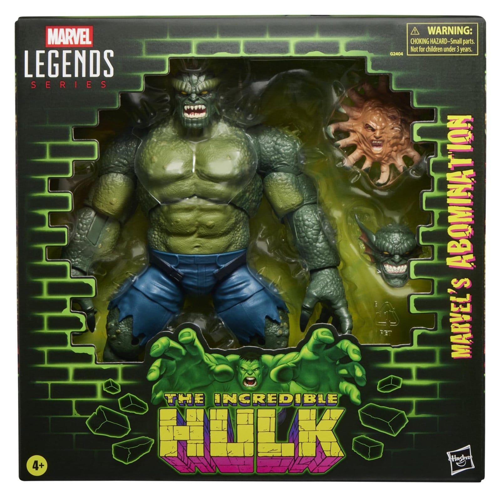 Hasbro Marvel Legends Abomination Figurine 15 cm