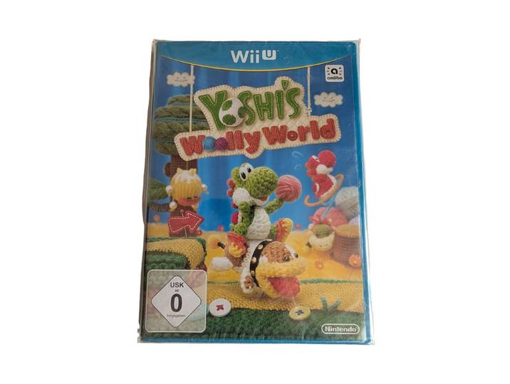 Yoshi's Woolly World Wii U