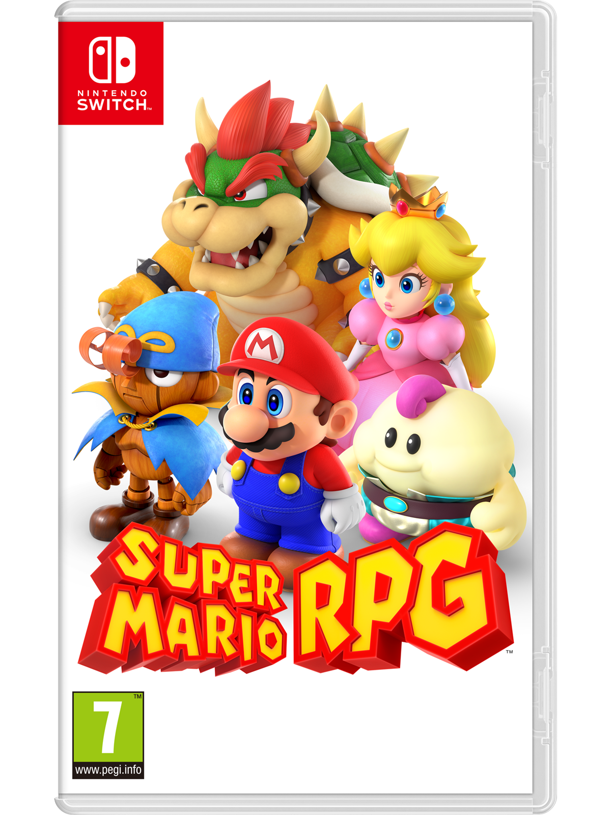 Super Mario RPG - Nintendo Switch - RPG - PEGI 7