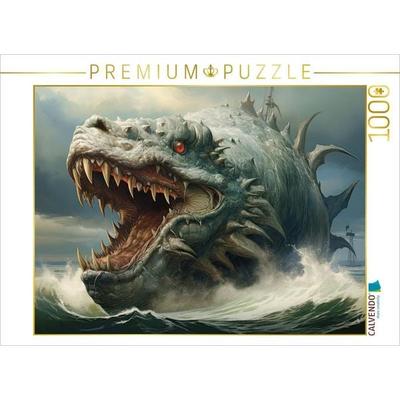 CALVENDO Puzzle Das Seeungeheuer | 1000 Teile Lege-Größe 64x48cm Foto-Puzzle für glückliche Stunden, Sonstige von , Calvendo Puzzle