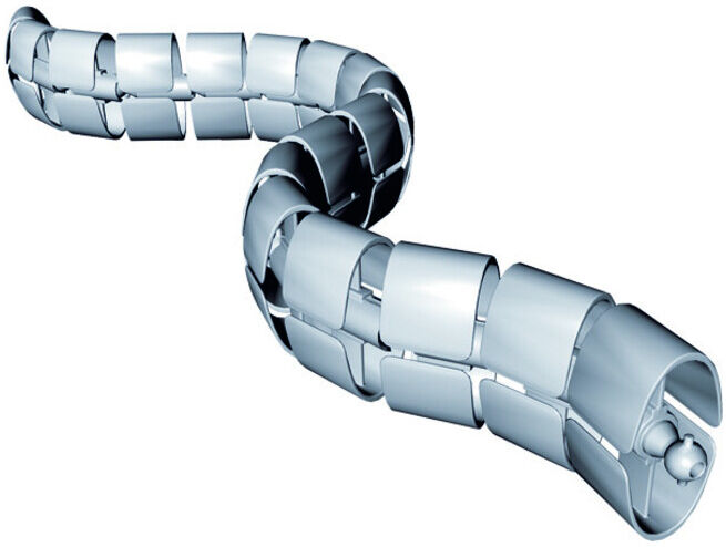 Bachmann Serpent de câble PREMIUM argent 930.050 (930.050)