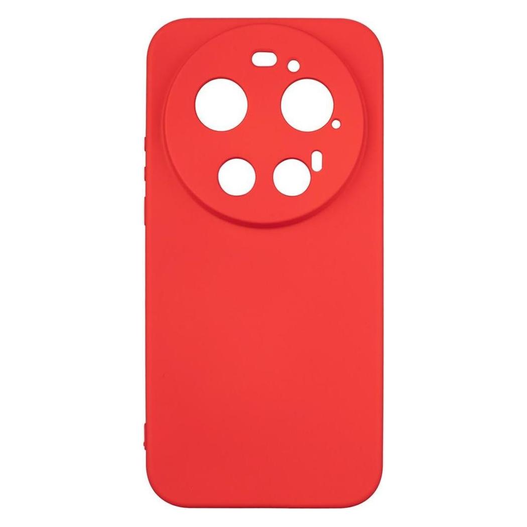 Beline Silicone Case for Xiaomi 17 Ultra, Red (Xiaomi 17 Ultra) (69668209)