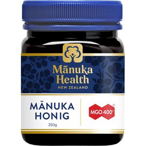 Manuka-Health Honig Manuka Honig aus Neuseeland, MGO 400+, cremig, im Becher, 250 g