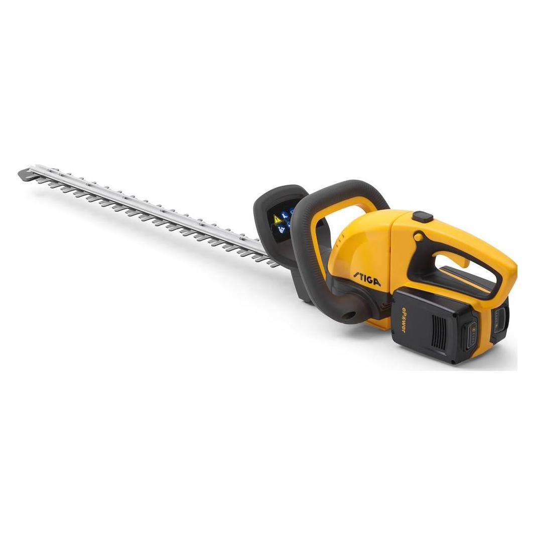 Stiga HT 300e Akku Heckenschere inkl. 2. Akku, inkl. Ladegerät 0.4kW 40V Li-Ion 540mm (Akkubetrieb) (273302501/ST1)