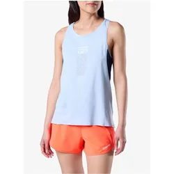 Rossignol, Damen, Sportshirt, Tank Top Damen Sapa Ultra Tank - blue aura (XL), Blau