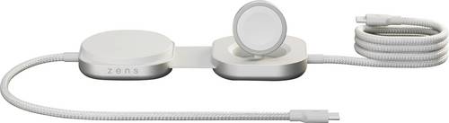 ZENS Induktions-Ladegerät 20W ZECC07W ZECC07W/00 Ausgänge Induktionslade-Standard, Apple MagSafe, USB-C Weiß
