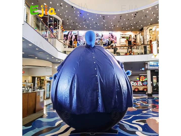 Boule de myrtille gonflable personnalisée pour adultes, 1.7m, Costume de Cosplay, ballon de myrtille en PVC, Costume pour événements, fêtes, publicité