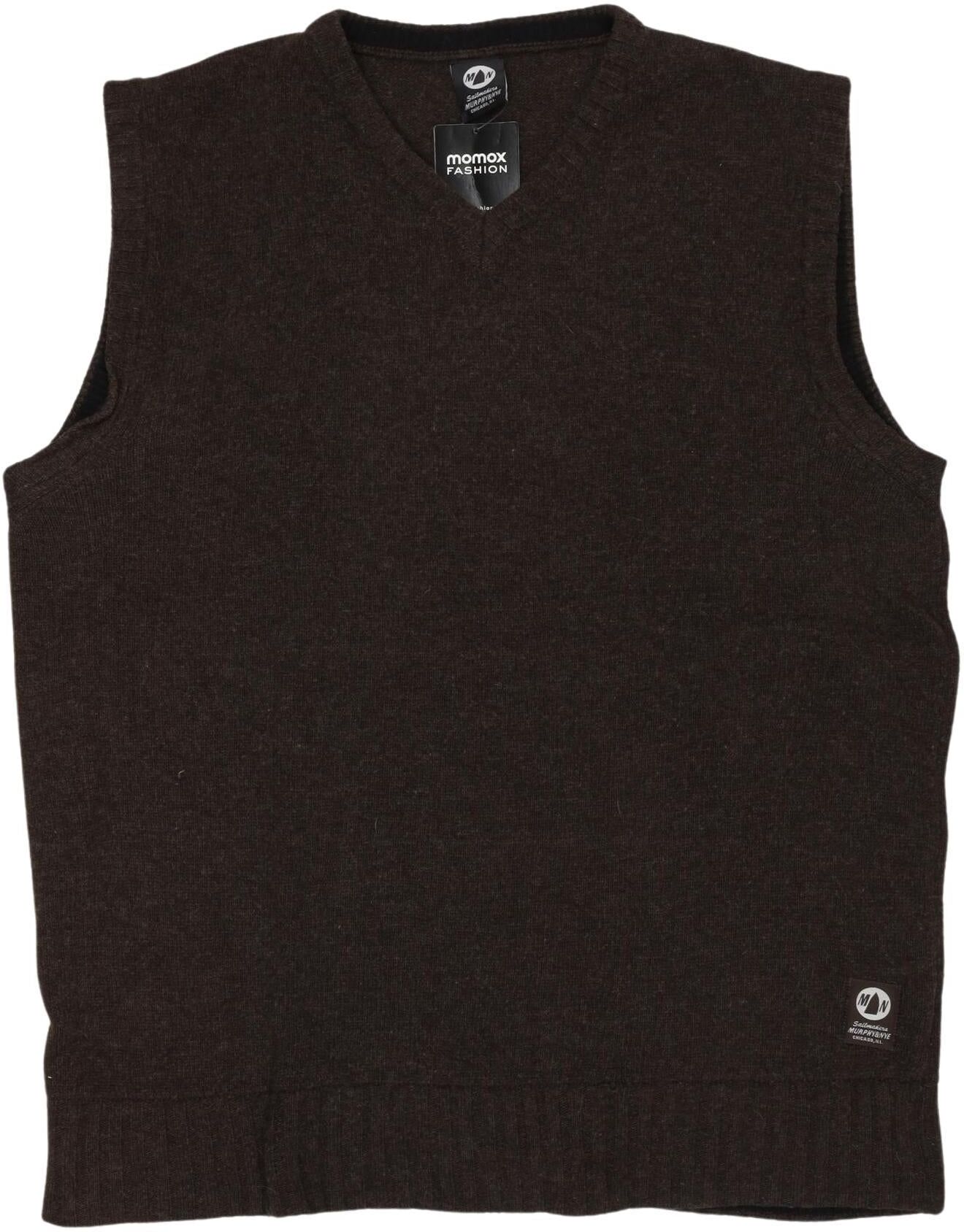 Murphy&Nye Herren Pullover, Braun, Gr. XL, Wolle - Second Hand