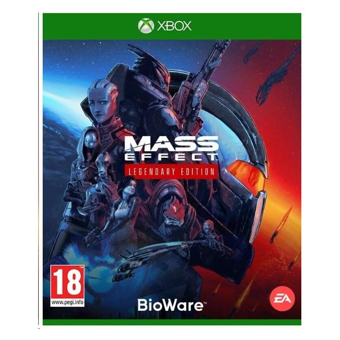 EA Games Mass Effect Legendary Edition Standard Englisch Xbox One (Xbox One S, EN) (1083229)