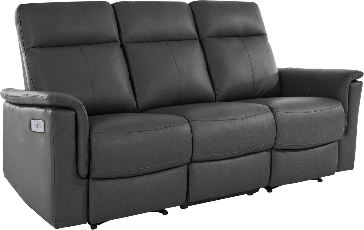 Notio Living Southbrook 3-zits Elektrische Bank met Relaxfunctie
