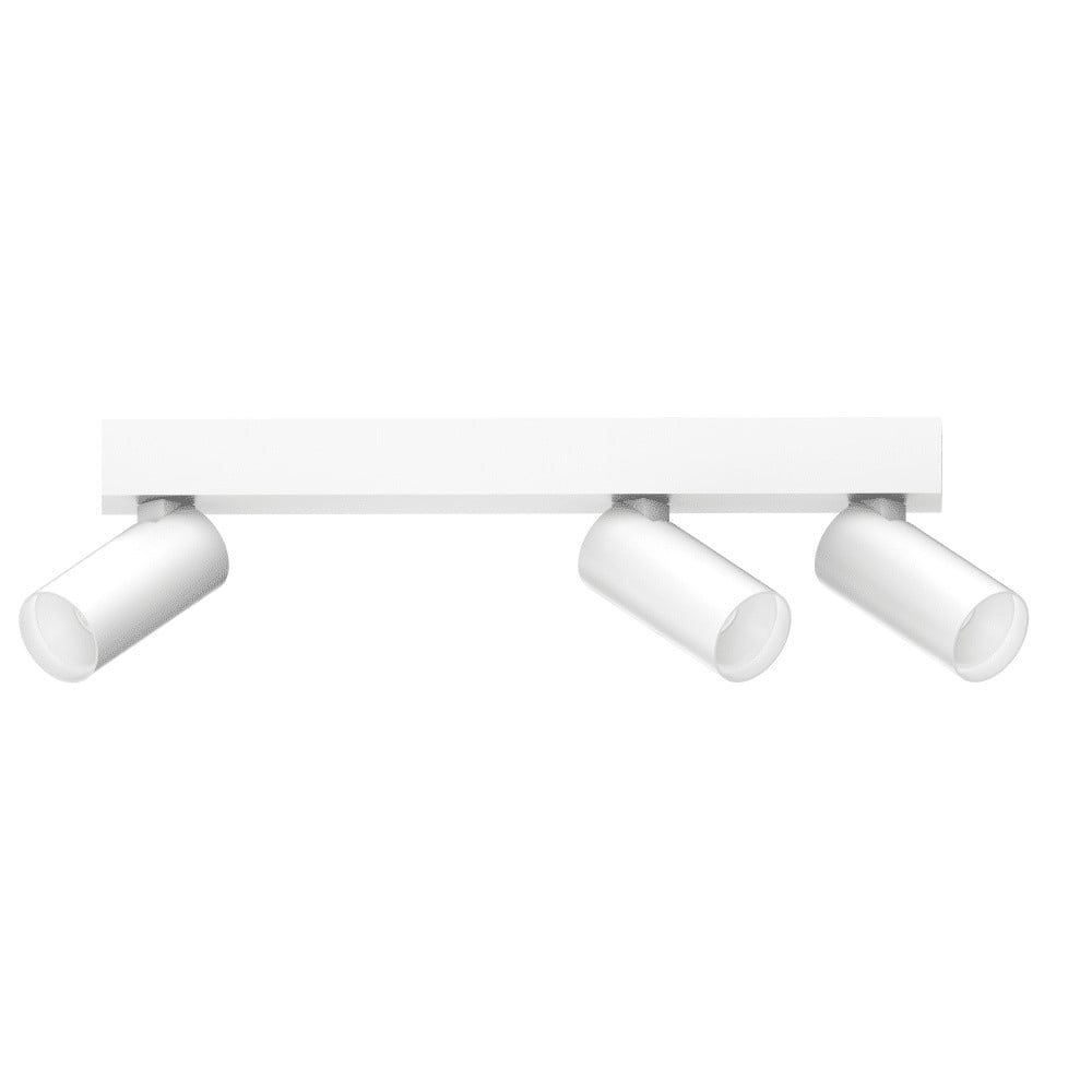 Lyora 3-lichts opbouwspot Tevo Mini wit aluminium