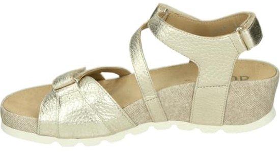 Hakken Sandalen - Silberfarben - Größe 37